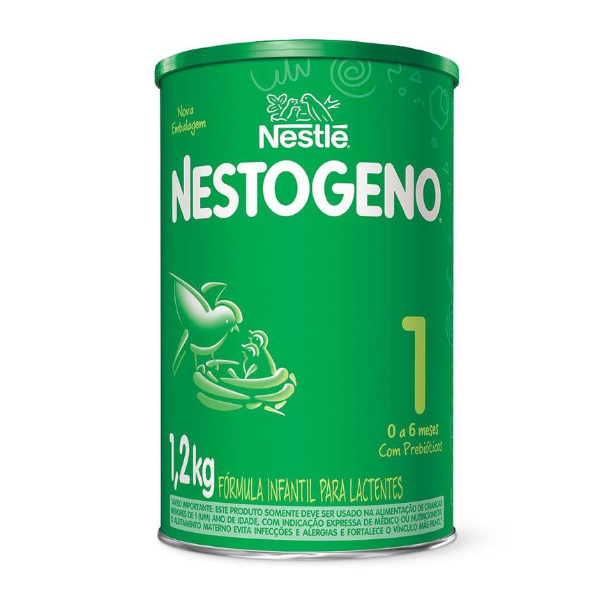 Nestogeno Fórmula Infantil 1 de 0 a 6 meses 1,2kg