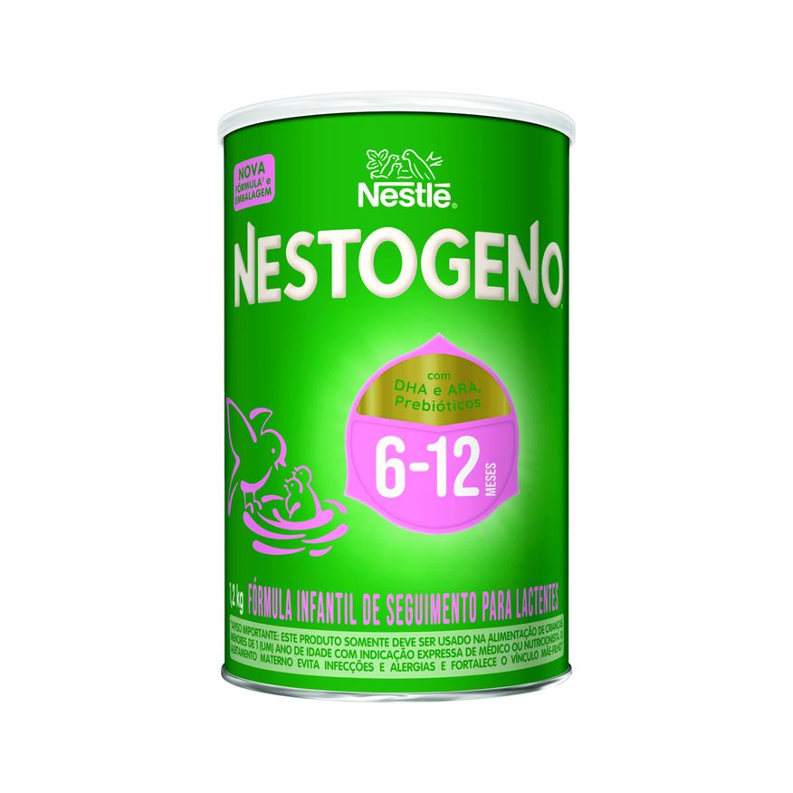 Nestogeno 2 Fórmula Infantil 6 a 12 Meses 1,2kg