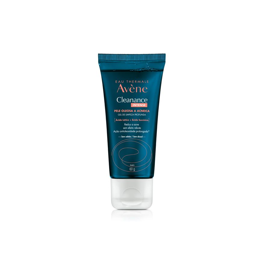 Avene Gel de Limpeza Facial Avène Cleanance Intense Pele Oleosa e Acneica 60g