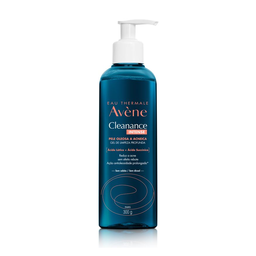 Avene Gel de Limpeza Facial Avène Cleanance Intense Pele Oleosa e Acneica 300g