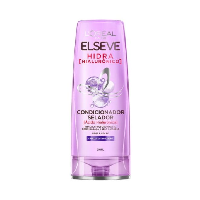 Elseve Condicionador Hidra Hialurônico Selador 200ml