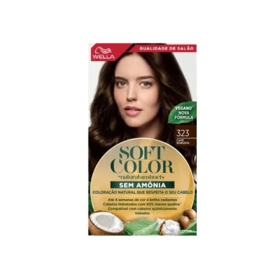 Soft Color Tintura Café Robusta 323