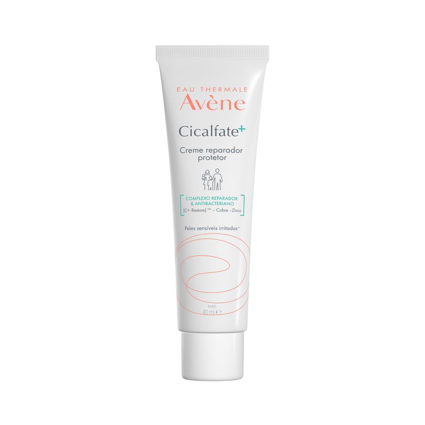 Avene Creme Reparador Protetor Avène Cicalfate+ Sem Perfume 40ml