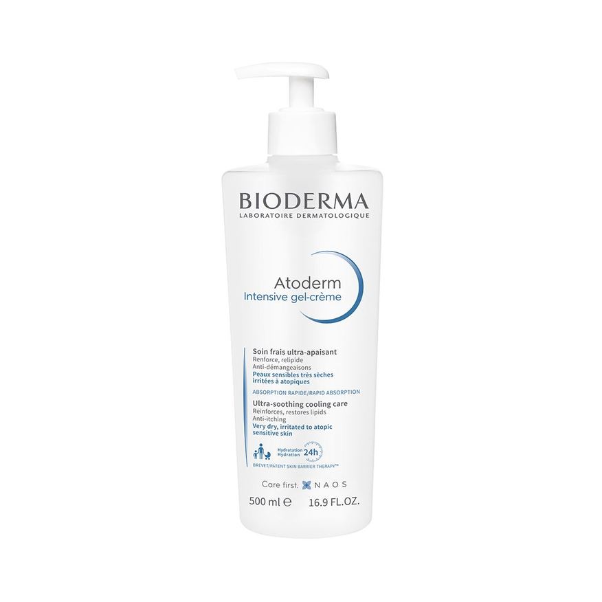 Bioderma Creme Corporal Atoderm Intensive Gel Creme Anti-coceira 500ml