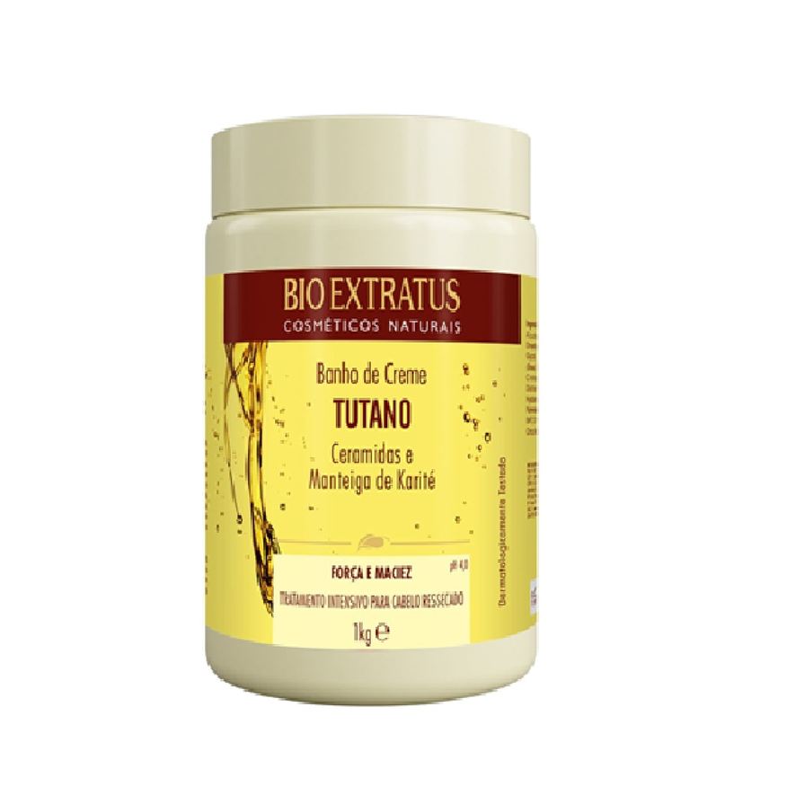 Bio Extratus Máscara Capilar Tutano Ceramidas e Manteiga de Karité 1kg