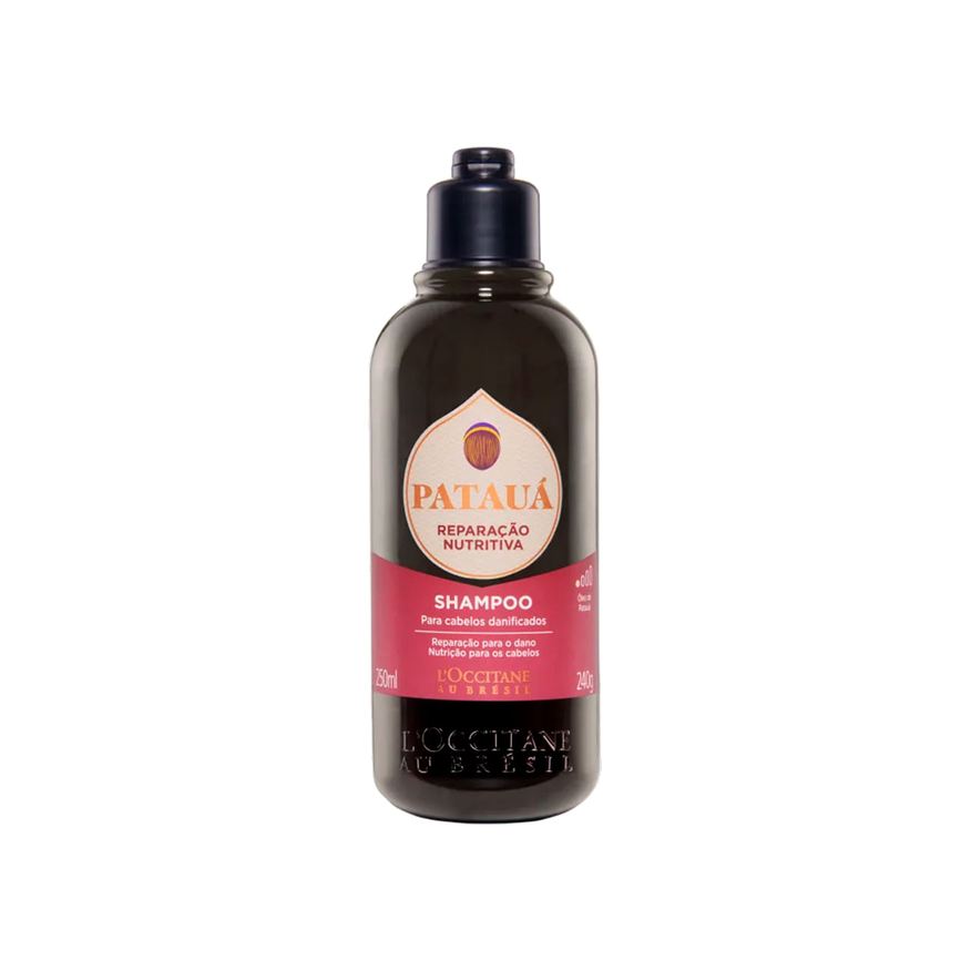 Loccitane Shampoo Au brésil Patauá reparação nutritiva 250ml