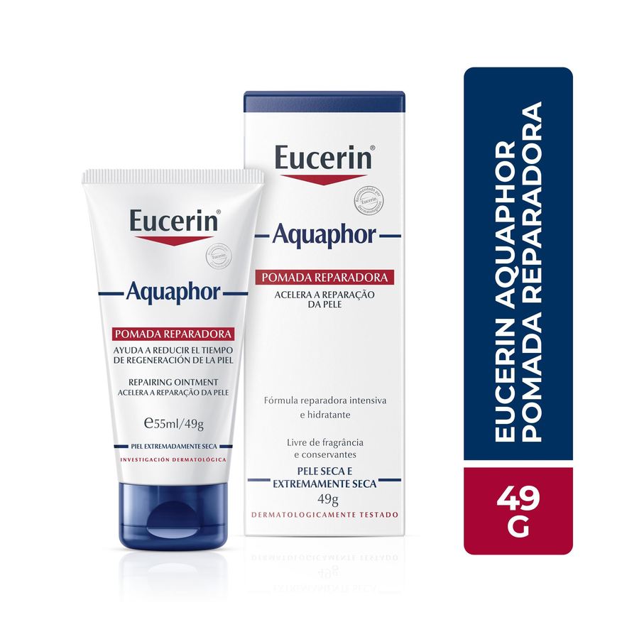 Eucerin Pomada Aquaphor Reparadora Intensiva 49g