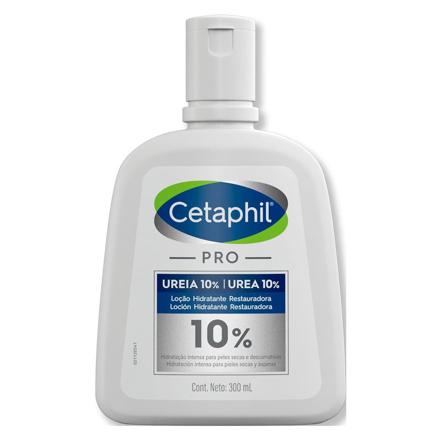 Cetaphil Loção Corporal Pro Ureia 10% Hidratante 300ml