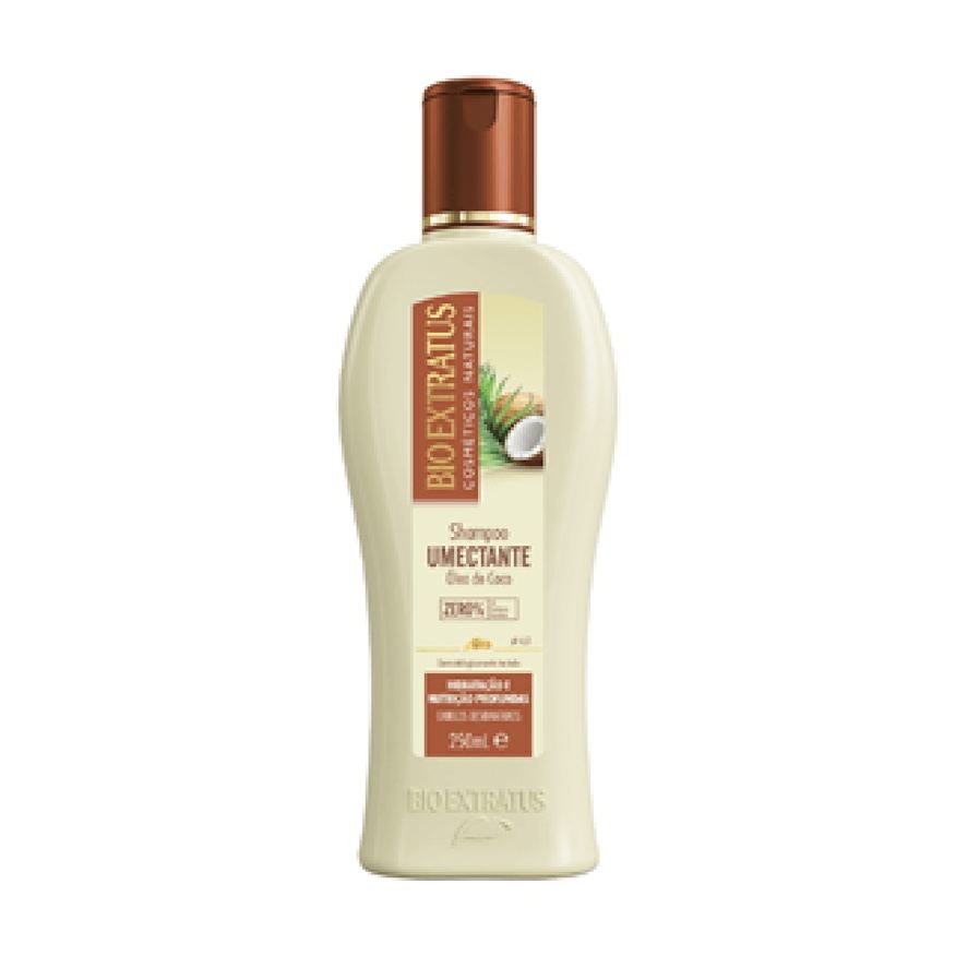 Bio Extratus Shampoo Óleo de Coco Umectante 250ml
