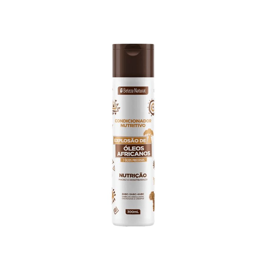 Beleza Natural Condicionador Explosão de Óleos Africanos 300ml