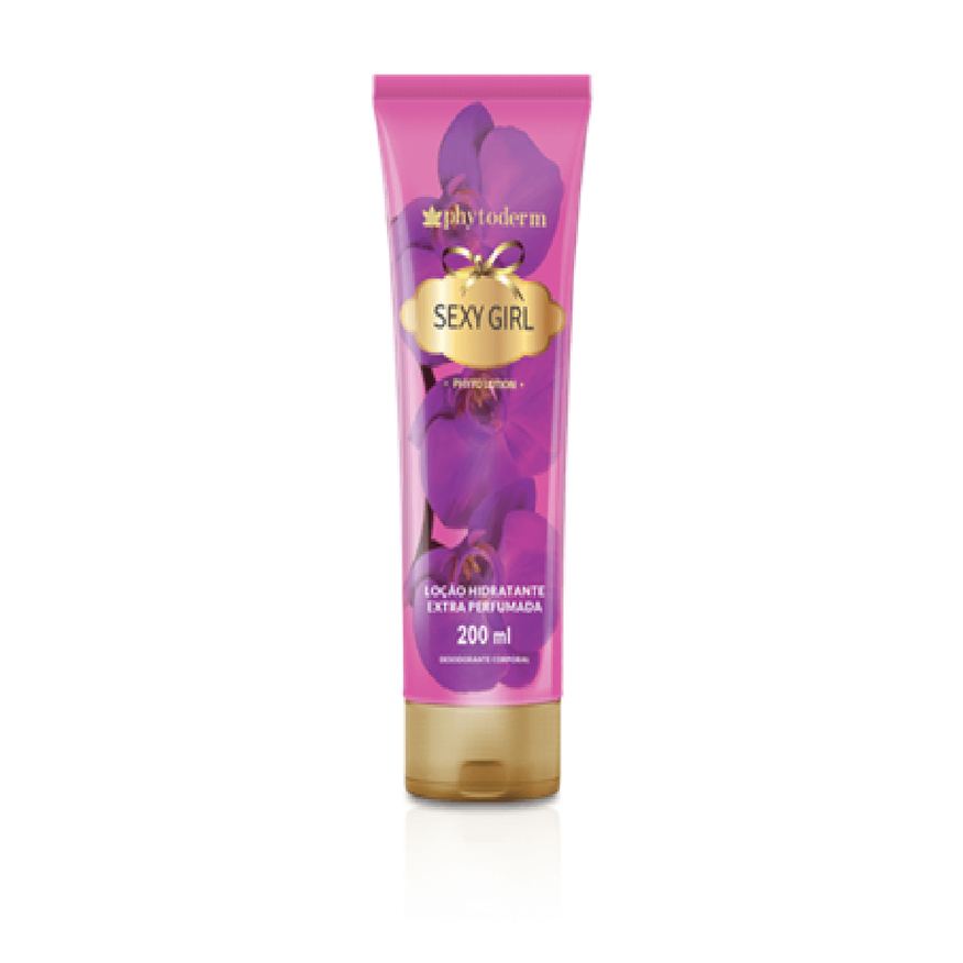 Phytoderm Loção Corporal Phyto Sexy Girl Hidratante 200ml