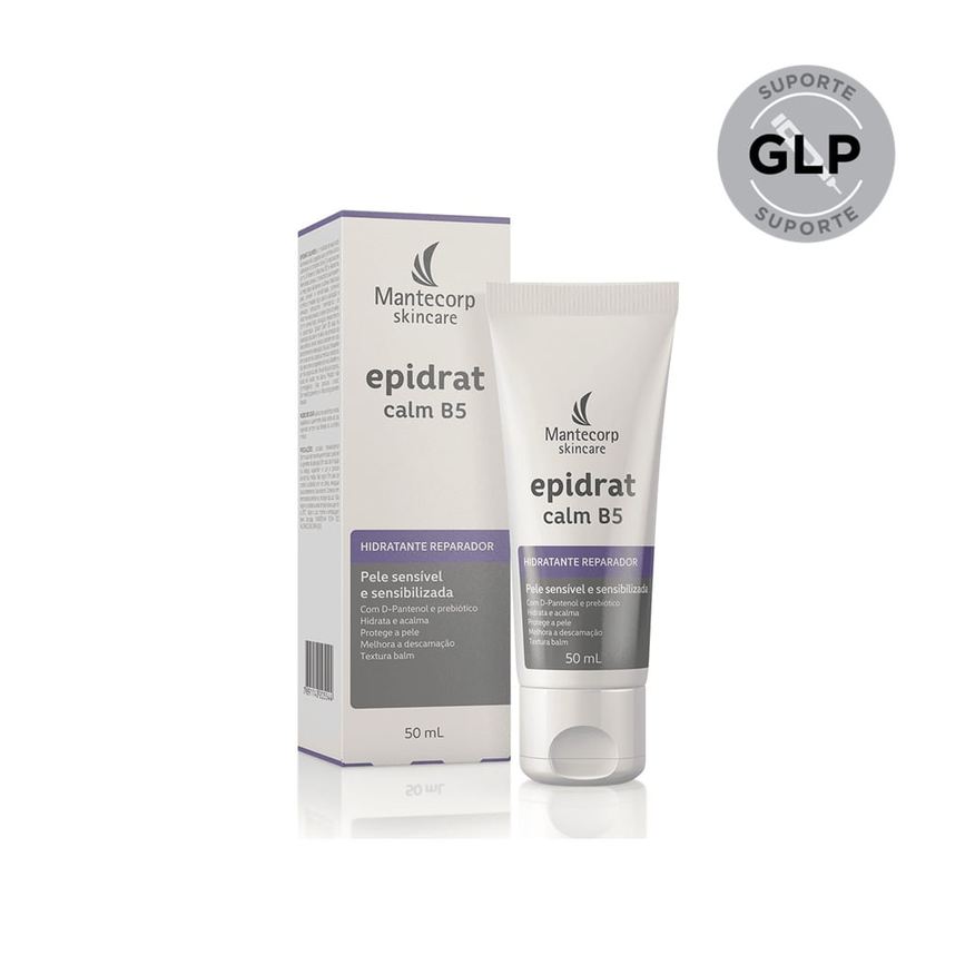Epidrat Creme Facial Mantecorp Calm B5 Reparador Calmante 50ml