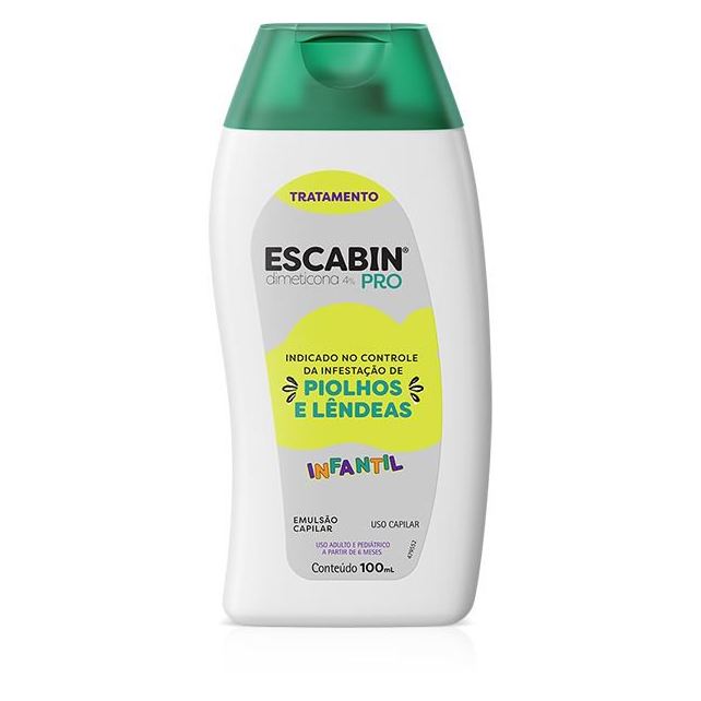 Escabin Pro 4% Emulsão Capilar 100ml