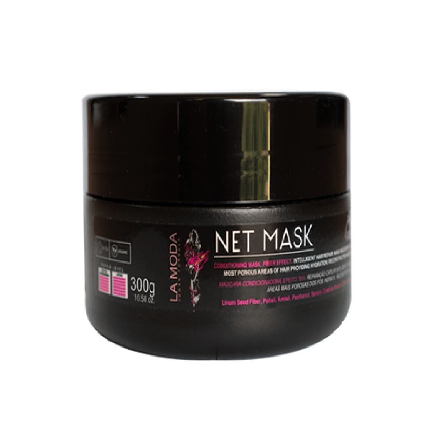 Truss Mascara Net Mask La Moda 300g