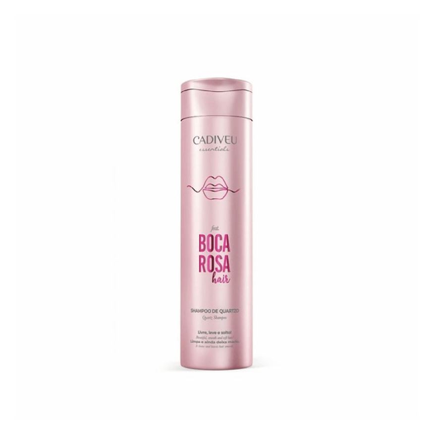 Cadiveu Shampoo by Boca Rosa Quartzo Shine 250ml