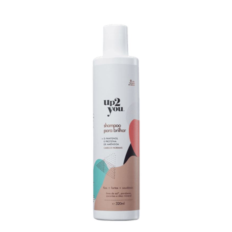 Up 2 You Shampoo Para Brilhar 300ml
