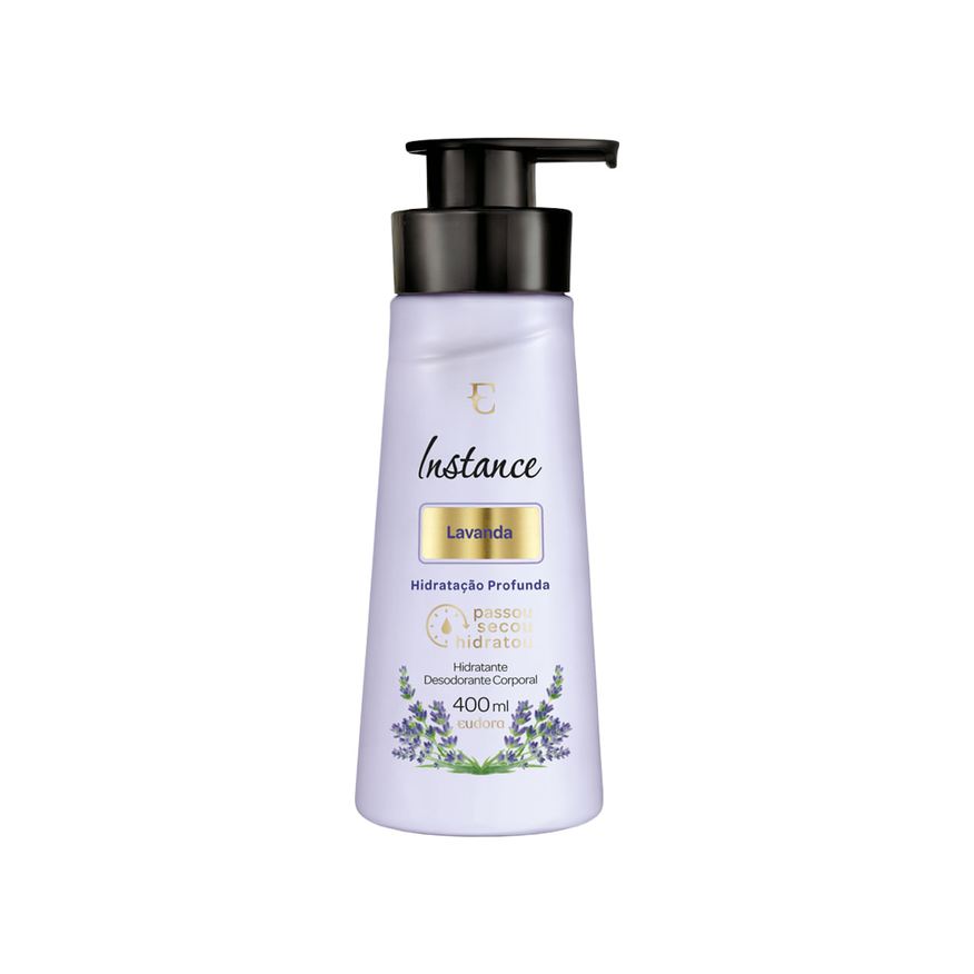 Instance Hidratante Corporal Lavanda 400ml