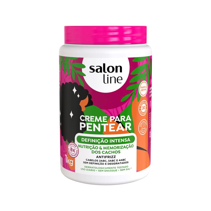 Salon Line Creme de Pentear Definição Intensa 1kg