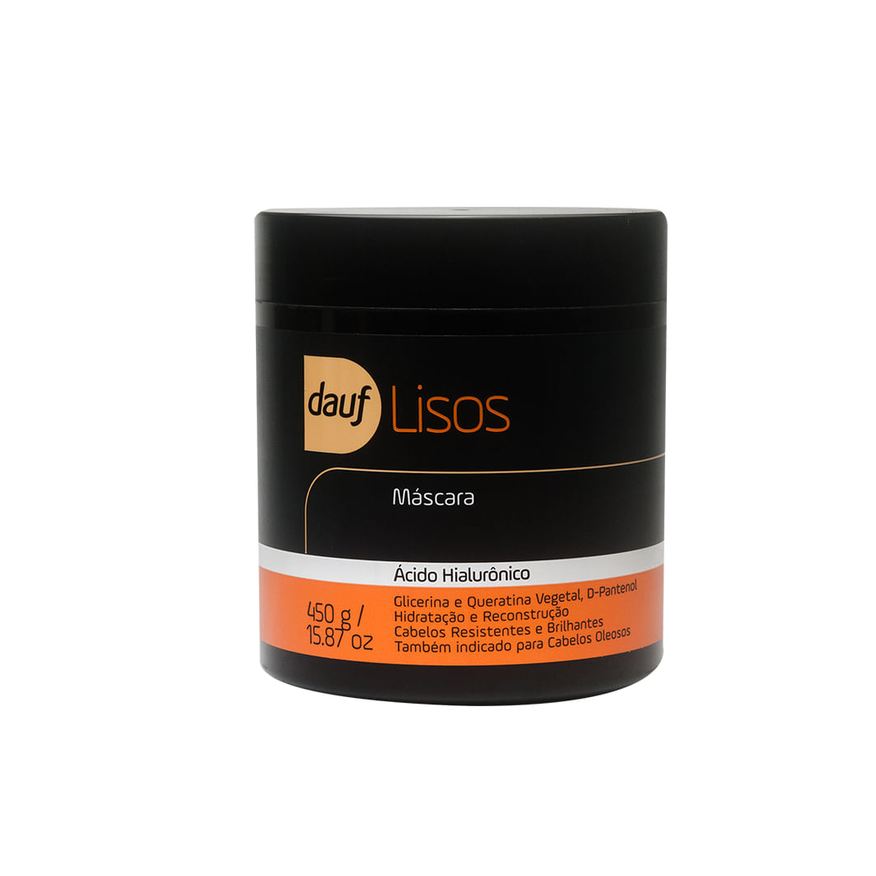 Dauf Máscara De Tratamento Lisos 450g