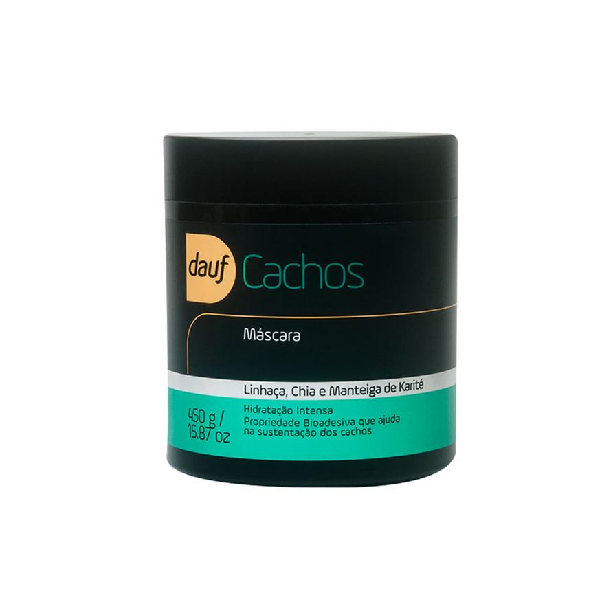 Dauf Máscara De Tratamento Cachos 450g