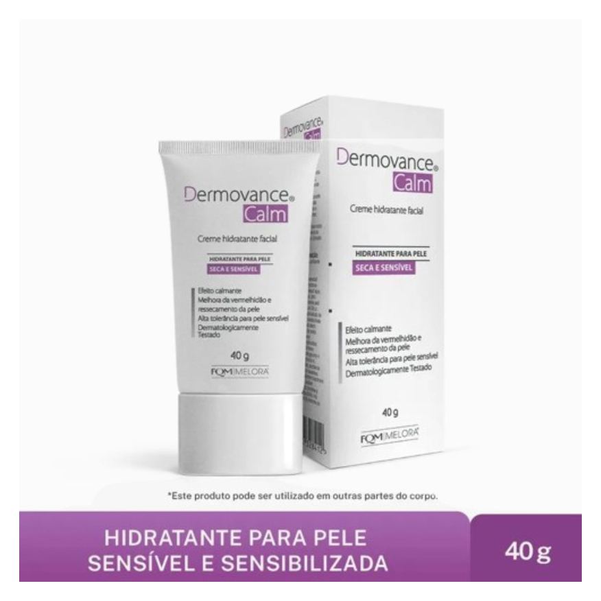 Dermovance Creme Facial Calm Imunorregulador 40g