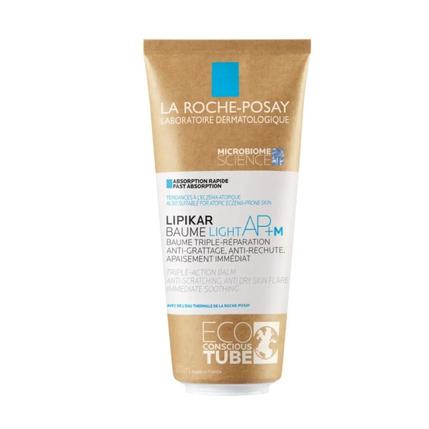 Lipikar Creme Hidratante La Roche-Posay Baume Light AP+M Hidratante 200ml