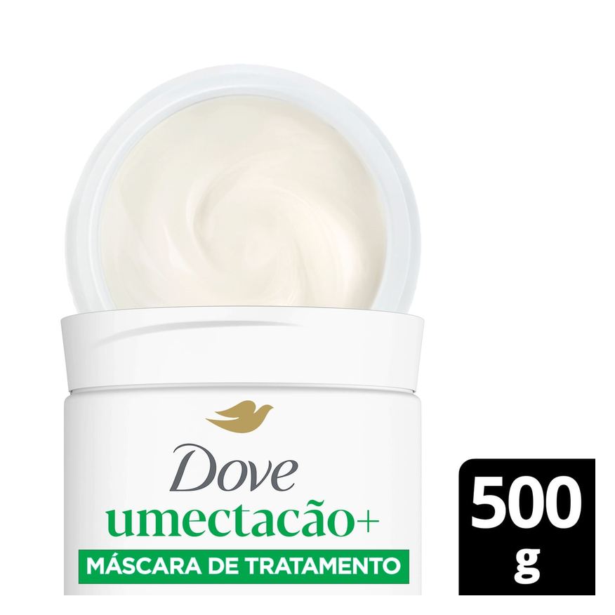 Dove Máscara Capilar 2 em 1 Umectação + Coco Antioxi 500g