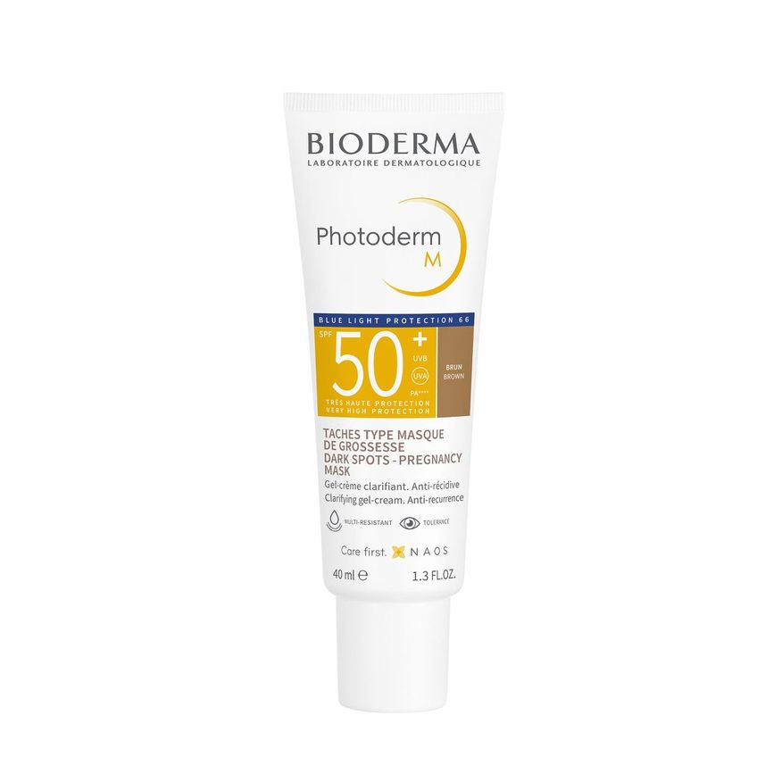 Bioderma Protetor Solar Facial Photoderm M FPS50+ Cor Brun 40ml