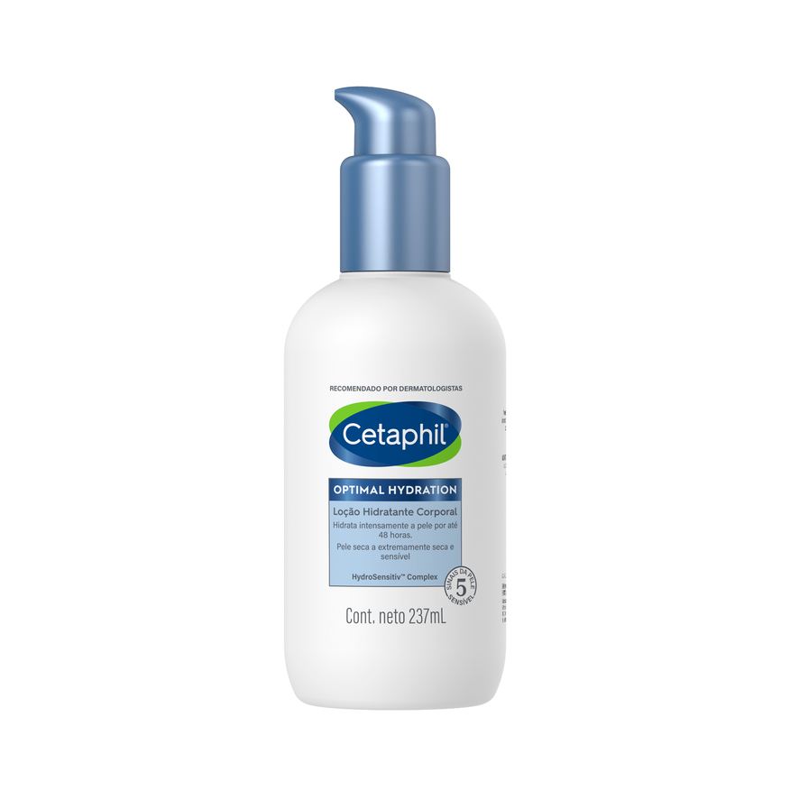 Cetaphil Loção Corporal Optimal Hydration Hidratante 237ml