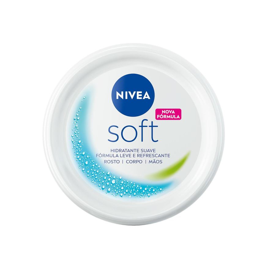 Nivea Hidratante Soft com Vitamina E e Óleo de Jojoba Creme 97g