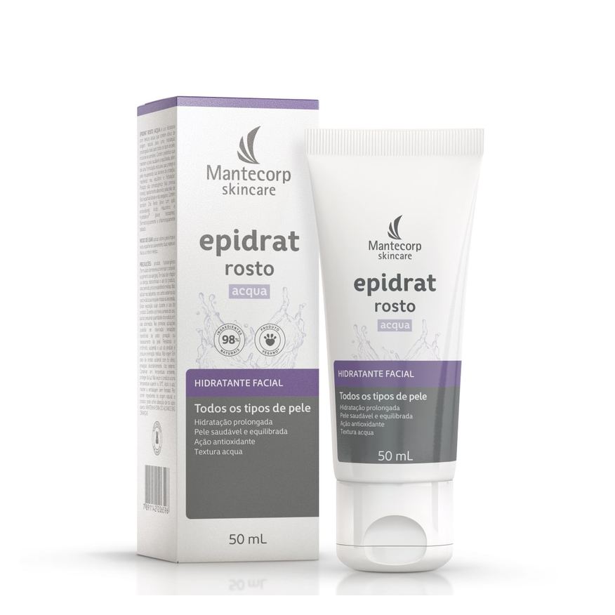 Epidrat Hidratante Facial Rosto Acqua 50ml