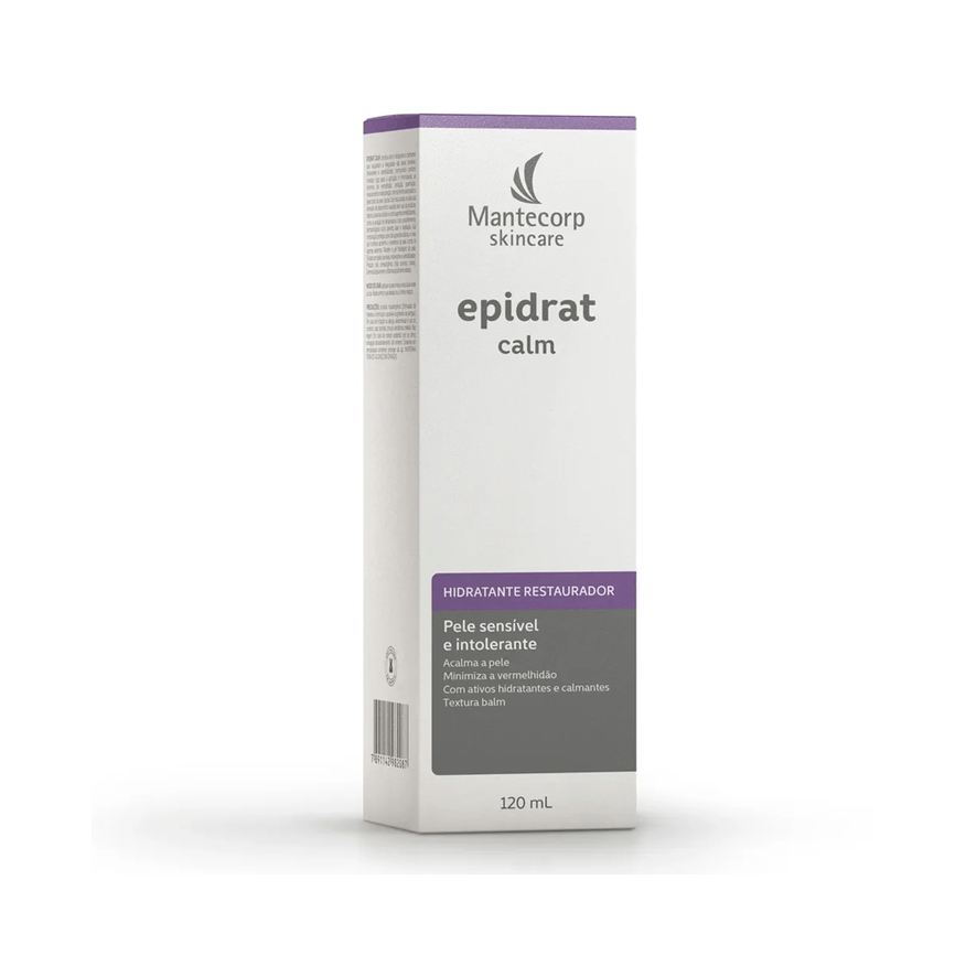 Epidrat Hidratante Facial Mantecorp Skincare Calm 120ml