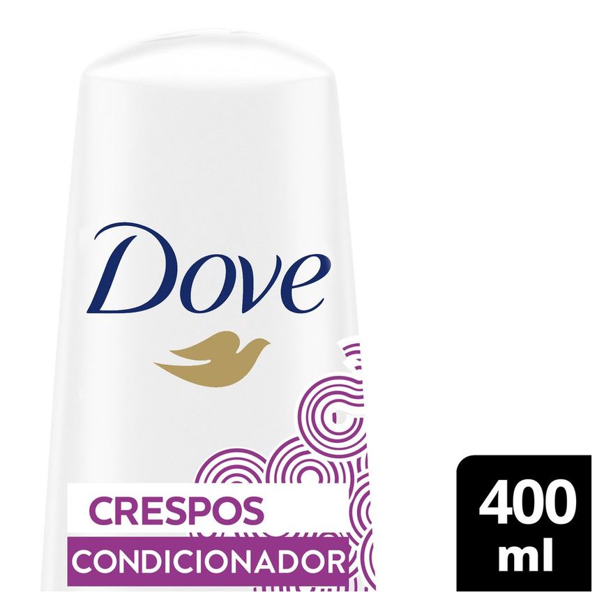 Dove Condicionador Texturas Reais Crespos 400ml