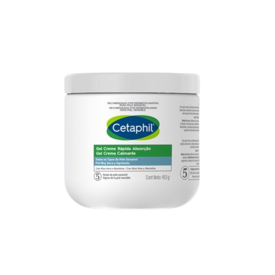 Cetaphil Creme Corporal Hidratante Gel Creme Rápida Absorção 453g