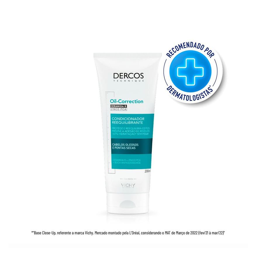 Dercos Condicionador Vichy Oil-Correction 200ml