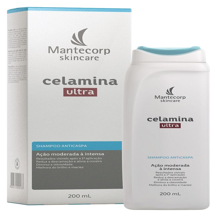 Celamina Shampoo Ultra 200ml