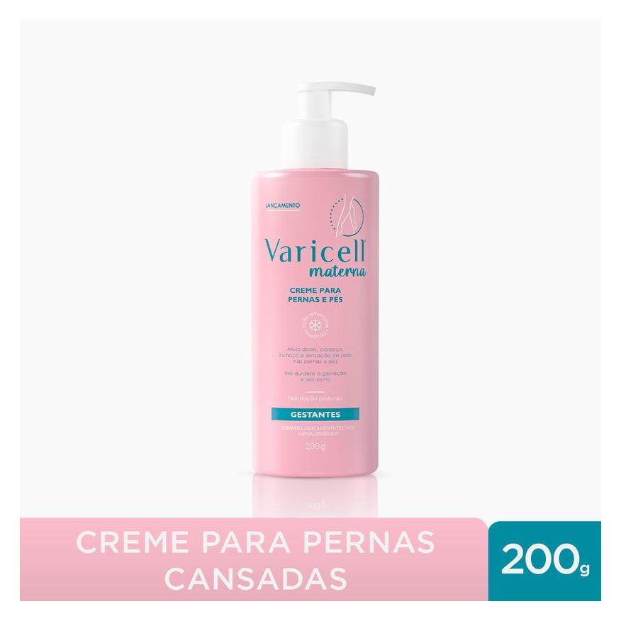 Varicell Creme Materna Hipoalergênico 200g
