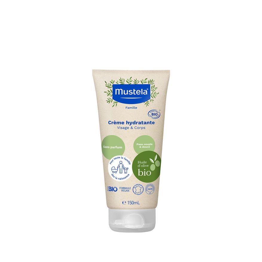 Mustela Loção Hidratante Bio Bebê Sem Perfume 150ml