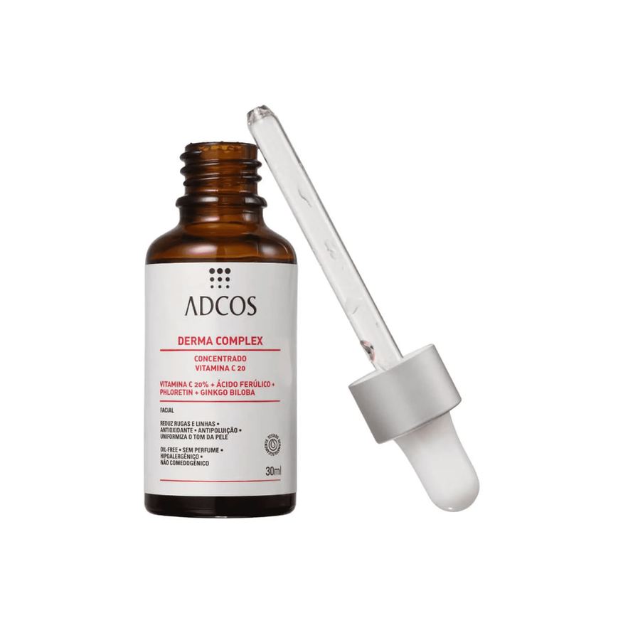 Adcos Sérum Derma Complex Concentrado com Vitamina C 20 30ml