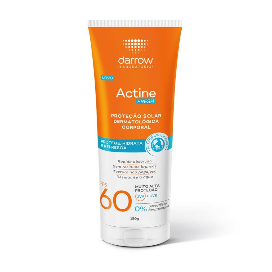 Actine Protetor Solar Fresh FPS60 150g