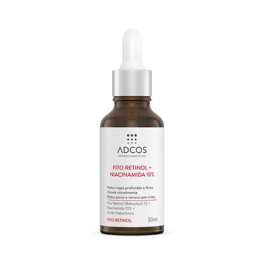 Adcos Sérum Facial Fito Retinol + Niacinamida 10% 30ml