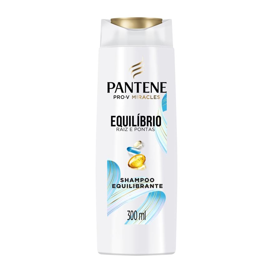 Pantene Shampoo Pro-V Miracles Equilíbrio Raiz & Pontas 300ml