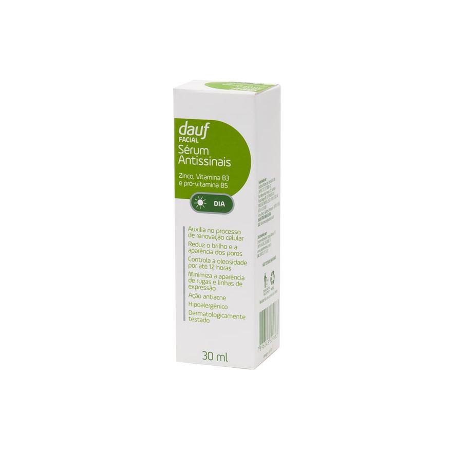 Dauf Serum Antissinais Dia 30ml