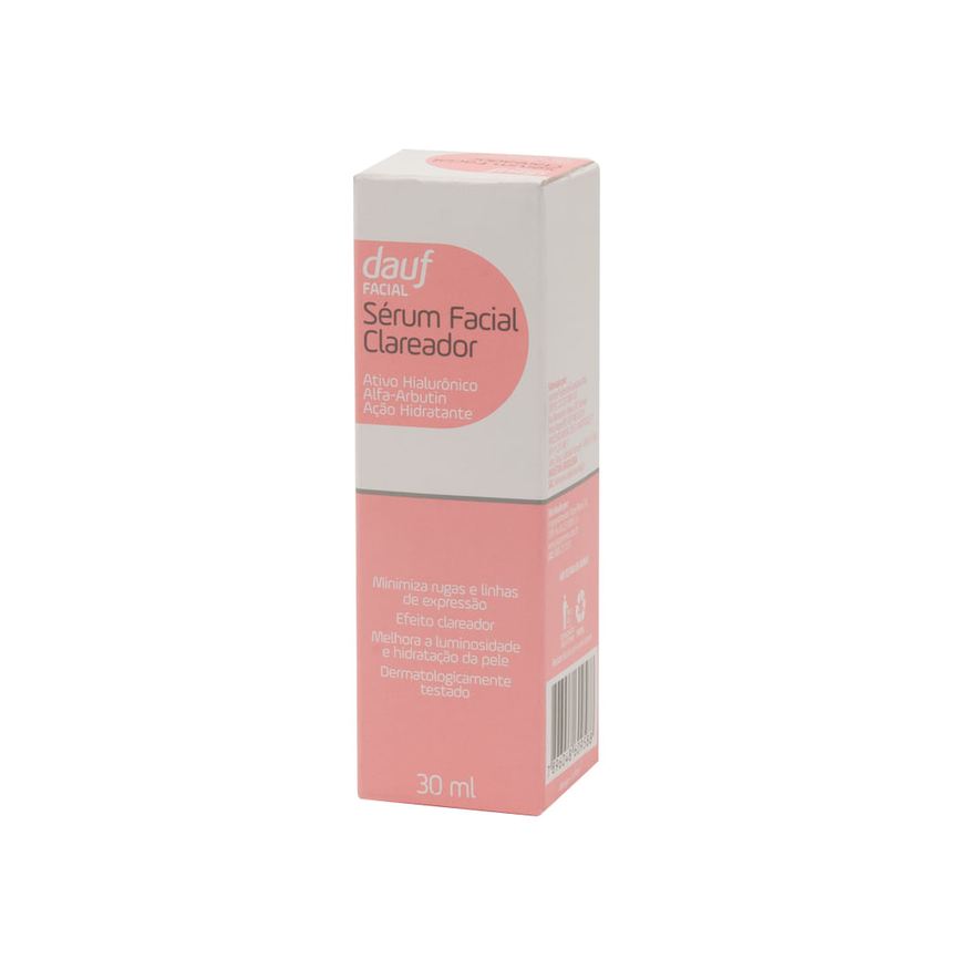 Dauf Serum Facial Clareador 30ml