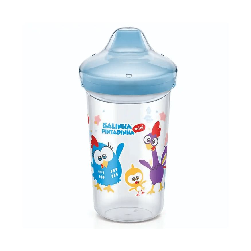 Lillo Copo Antivazamento Galinha Pintadinha 12+ Meses Max 320ml
