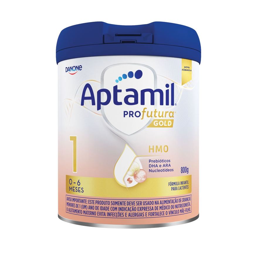Aptamil Fórmula Infantil Profutura Gold 1 De 0 A 6 Meses 800g