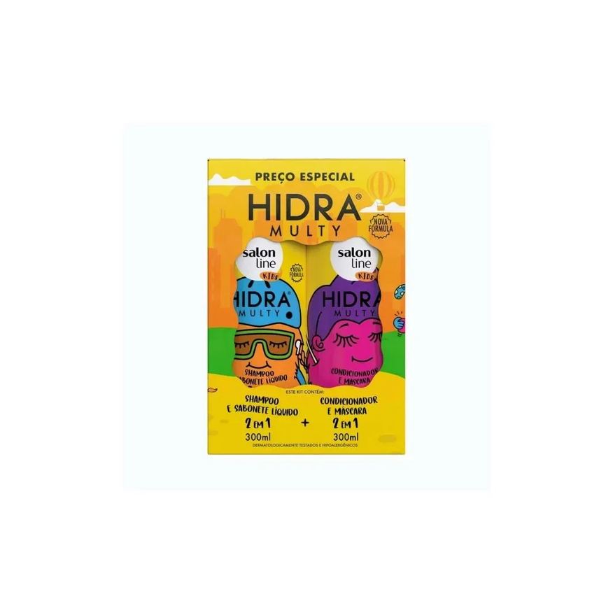 Salon Line Shampoo + Condicionador Hidra 300ml