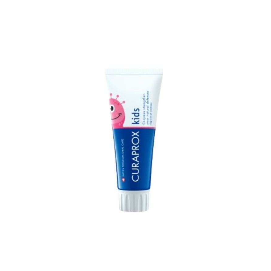 Curaprox Creme Dental Infantil Kids com Flúor de 0 a 6 anos Sabor Melancia 60ml