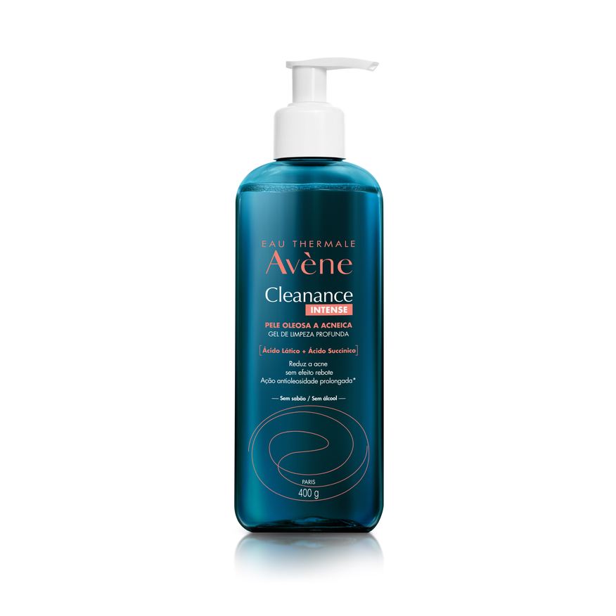 Avene Gel de Limpeza Facial Avène Cleanance Intense Antioleosidade 400g