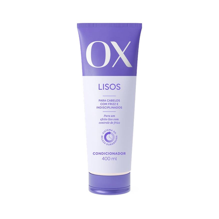 OX Condicionador Lisos 400ml